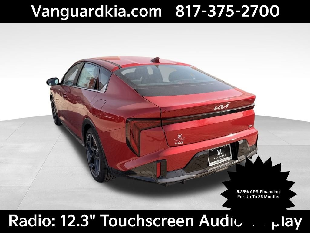 New 2025 Kia K4 GT-Line Sedan