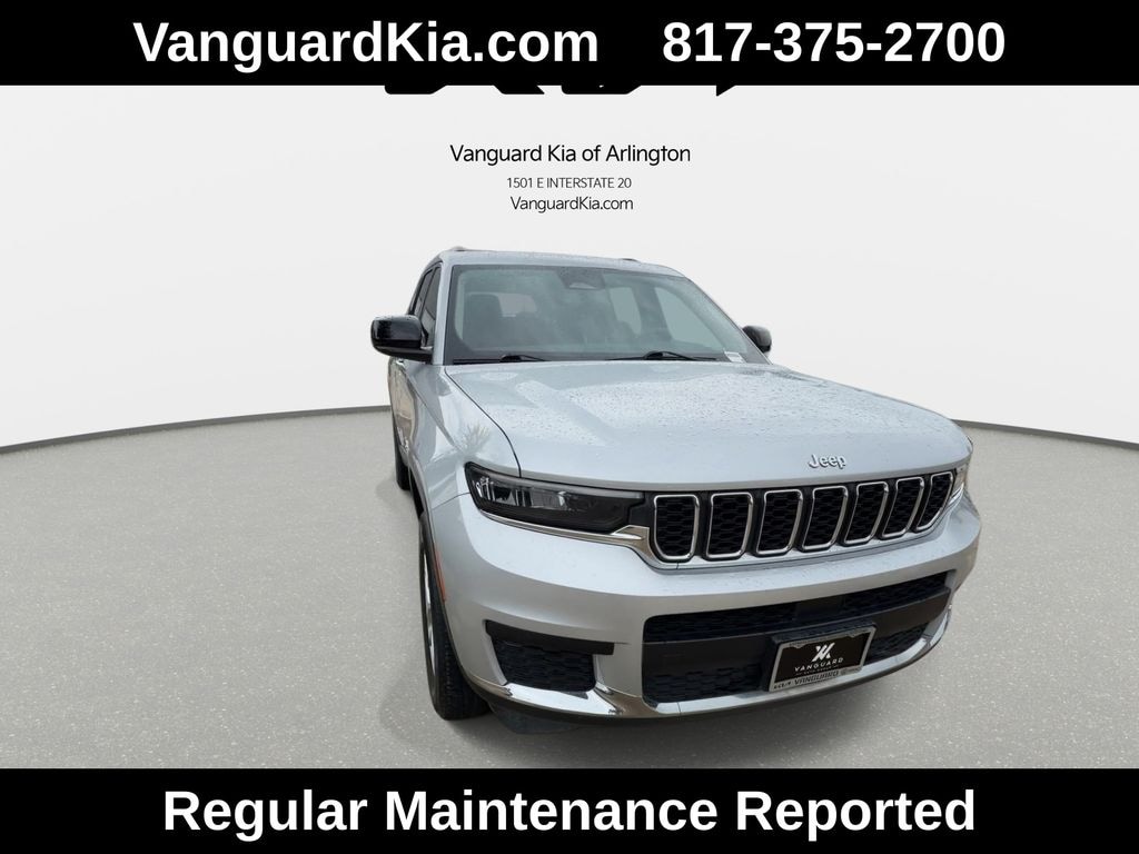 Used 2022 Jeep Grand Cherokee L Laredo SUV