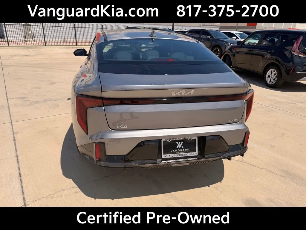 Certified 2025 Kia K4 GT-Line Turbo Sedan