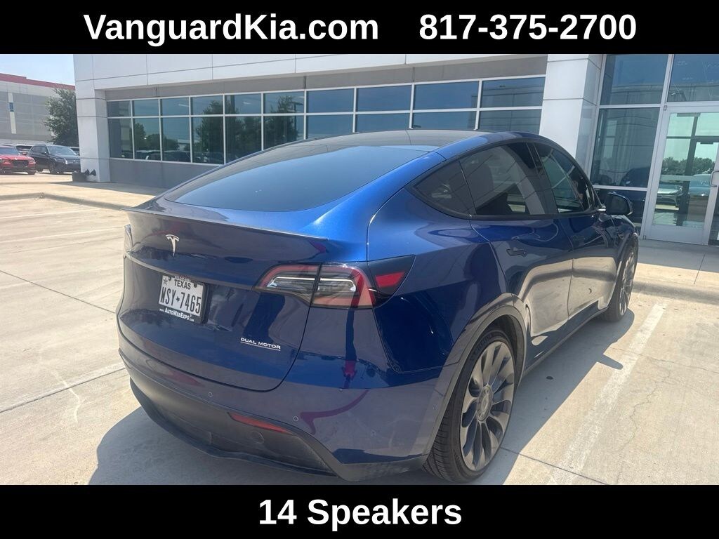 Used 2022 Tesla Model Y Performance SUV