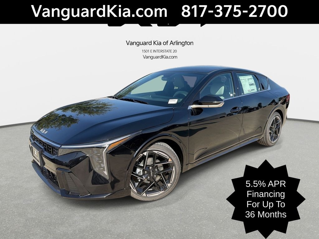 New 2026 Kia K4 GT-Line Sedan