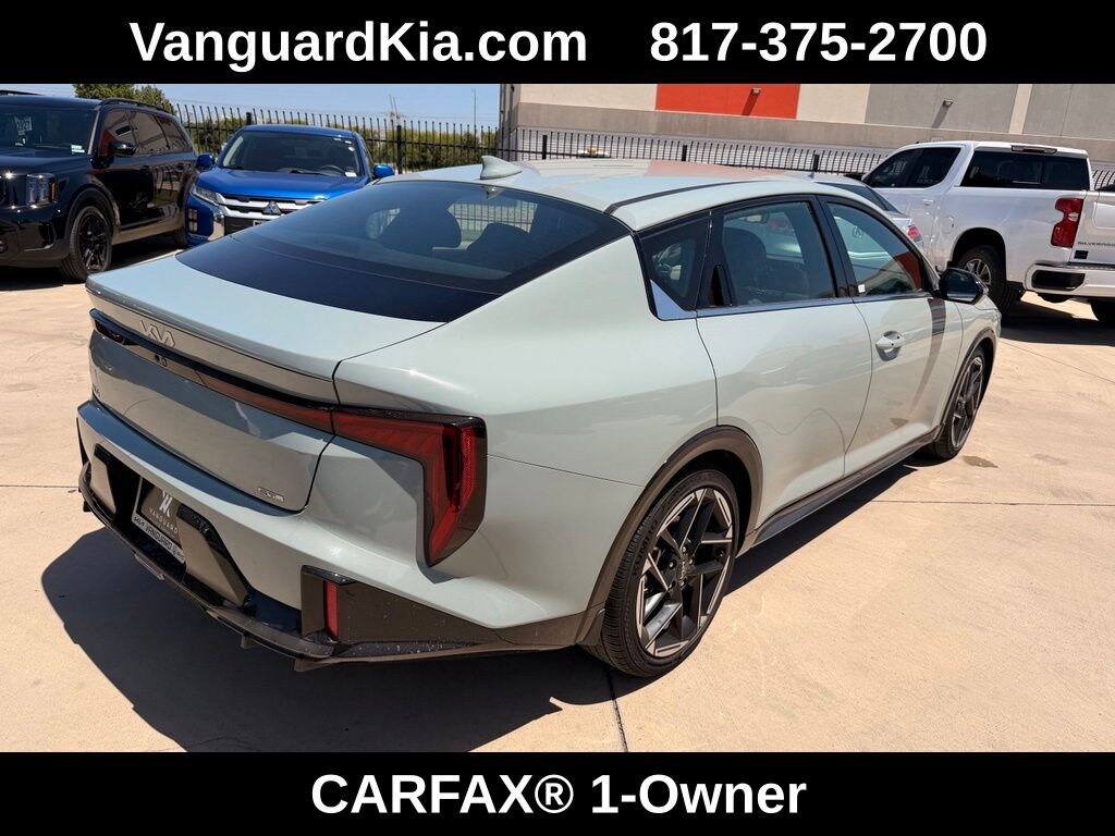 Used 2025 Kia K4 GT-Line Sedan