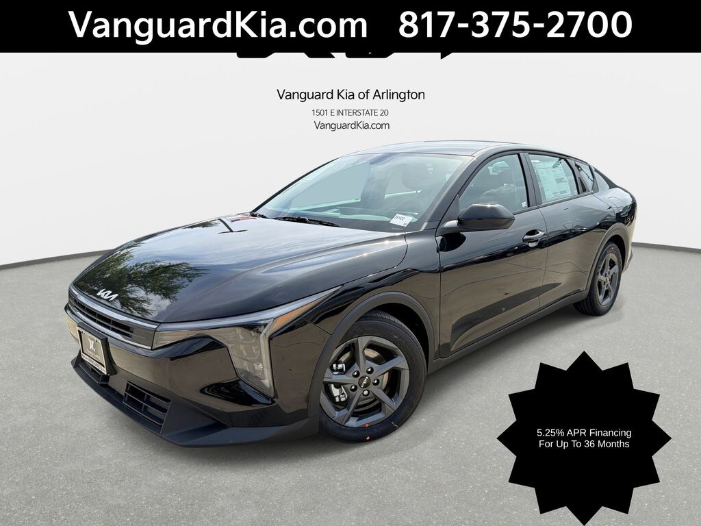 New 2026 Kia K4 LXS Sedan