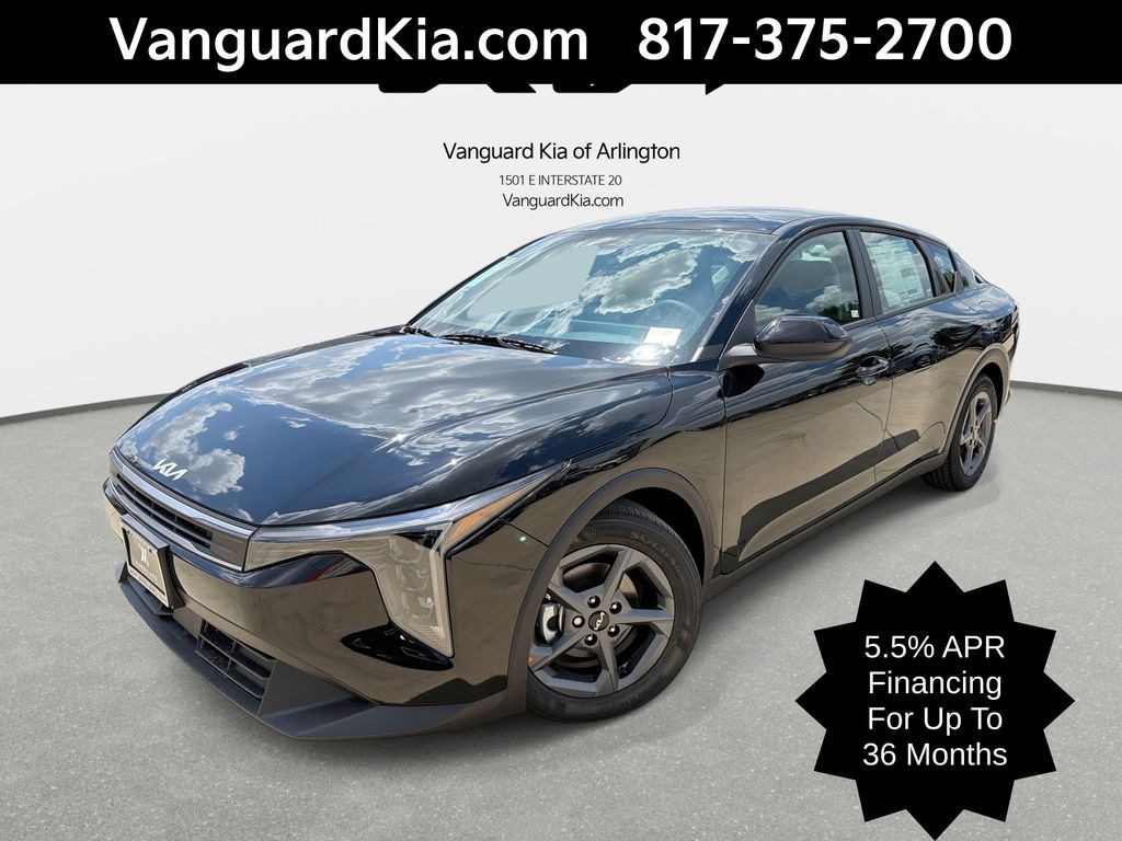 New 2026 Kia K4 LX Sedan