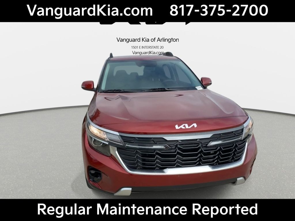 Certified 2024 Kia Seltos X-Line Turbo AWD SUV