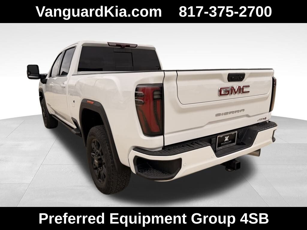 Used 2024 GMC Sierra 2500HD AT4 Truck