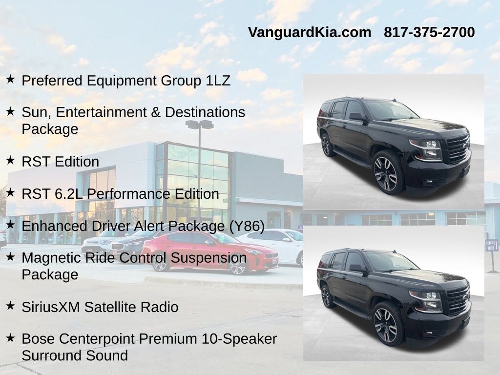 Used 2018 Chevrolet Tahoe Premier SUV