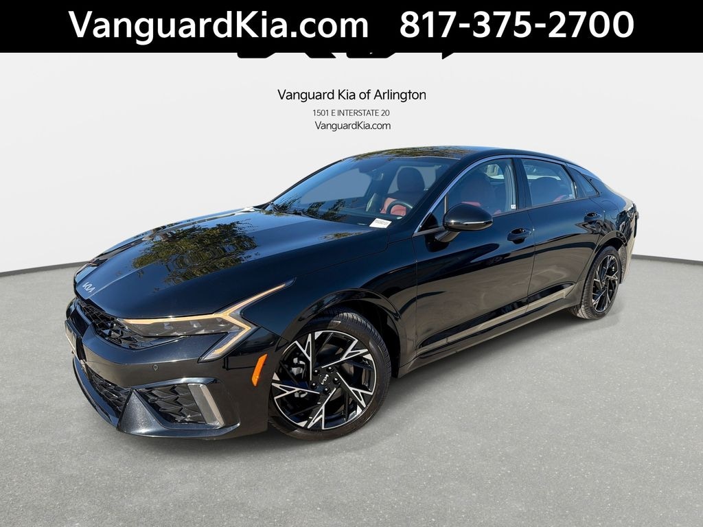 Certified 2025 Kia K5 GT-Line Prem PKG Sedan