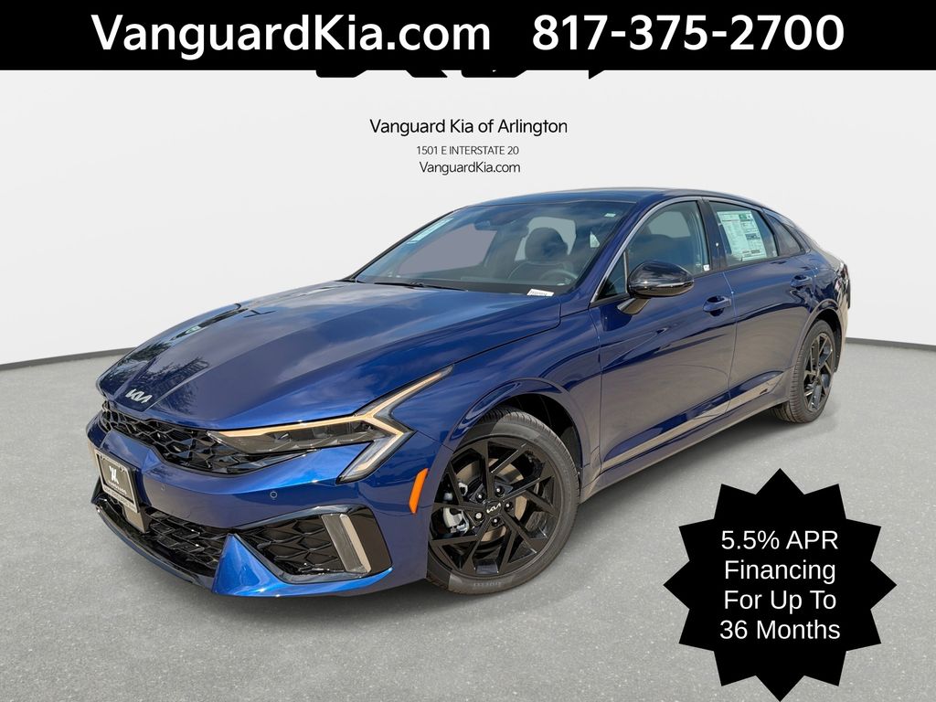 New 2026 Kia K5 GT-Line