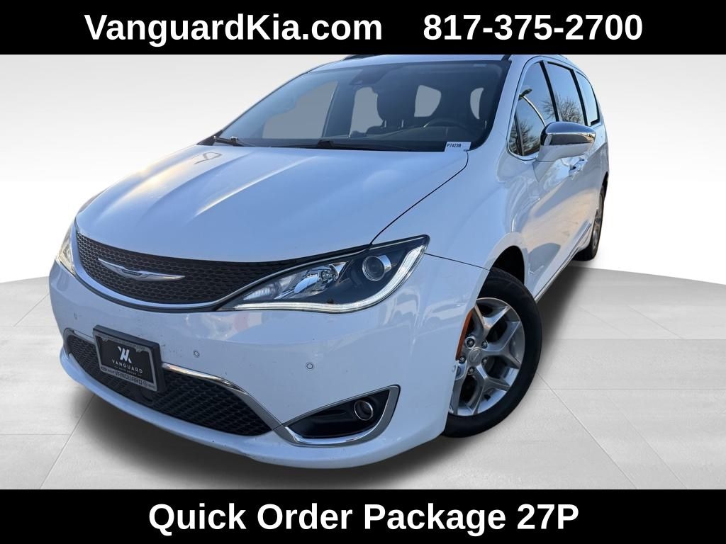 Used 2019 Chrysler Pacifica Limited Minivan/Van
