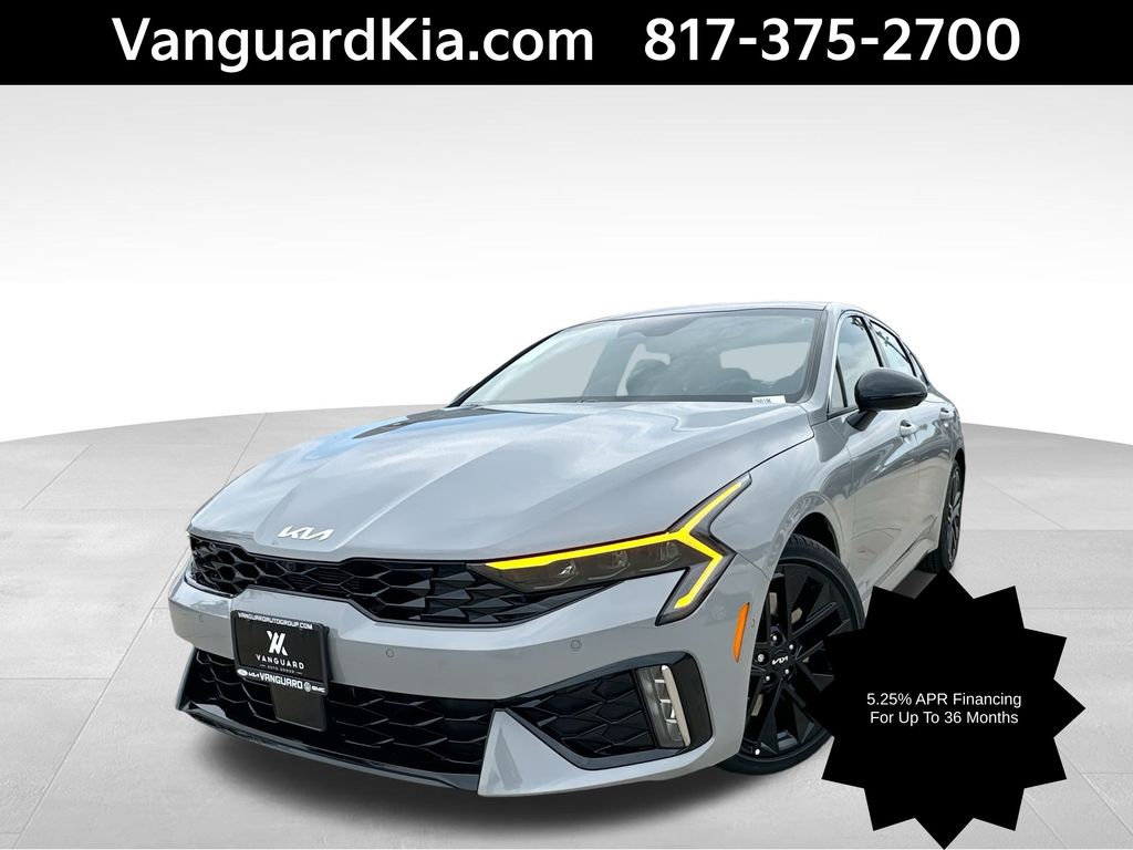 2026 Kia K5 GT's photo
