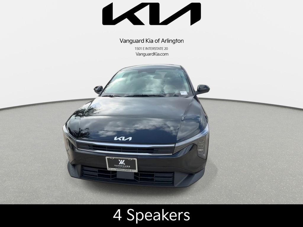 New 2026 Kia K4 LXS Sedan