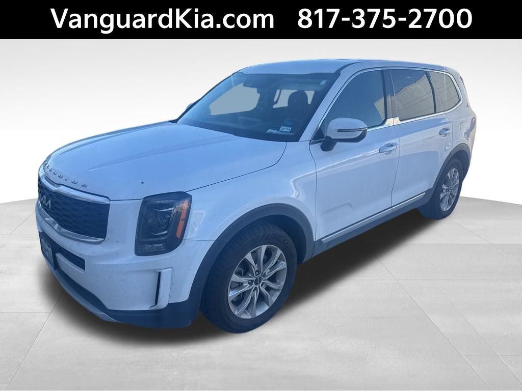 Certified 2022 Kia Telluride LX SUV
