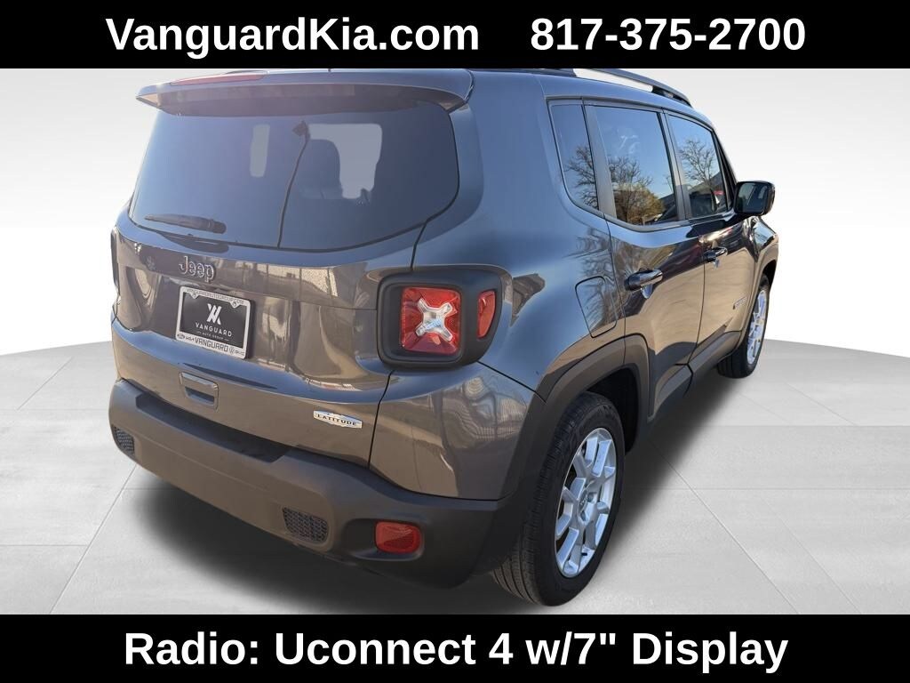 Used 2021 Jeep Renegade Latitude SUV
