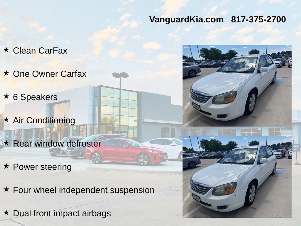 Used 2009 Kia Spectra LX Sedan