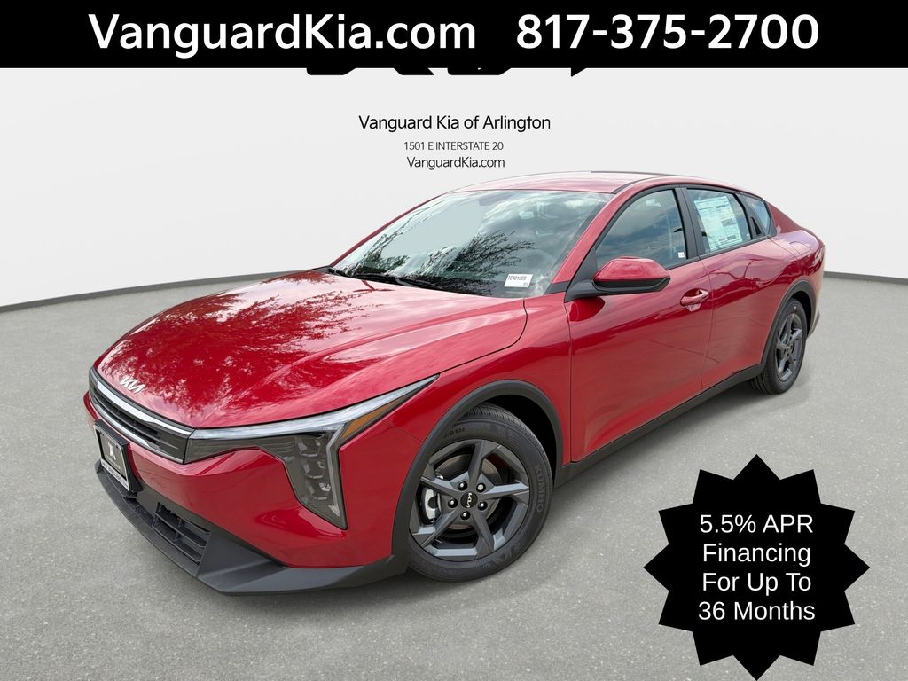 New 2026 Kia K4 LXS