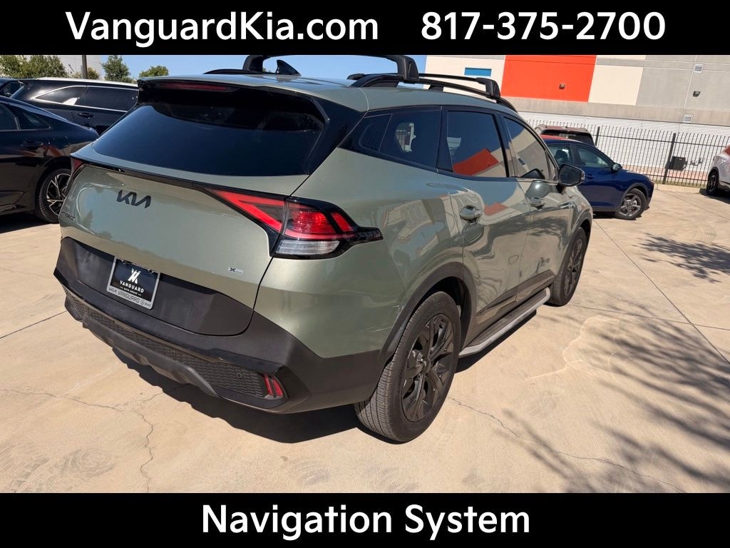 Certified 2025 Kia Sportage X-Line AWD SUV