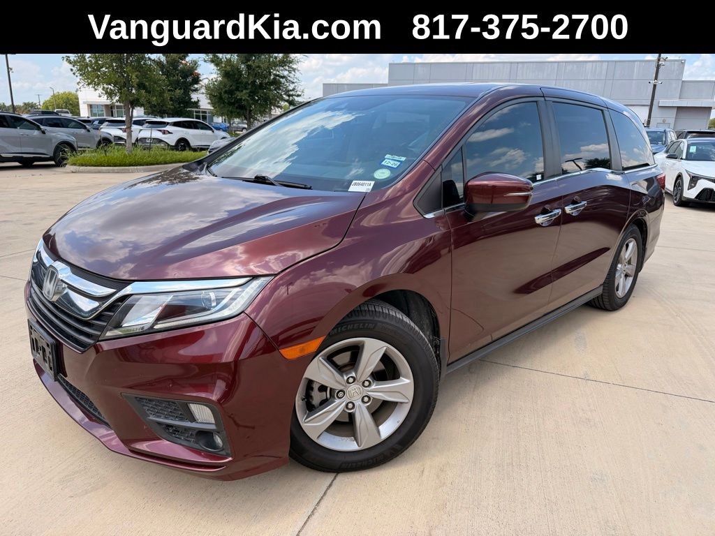 2018 Honda Odyssey EX-L's photo