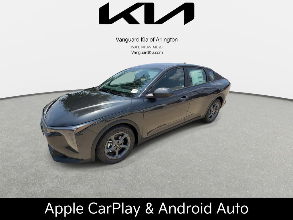 New 2026 Kia K4 LXS Sedan