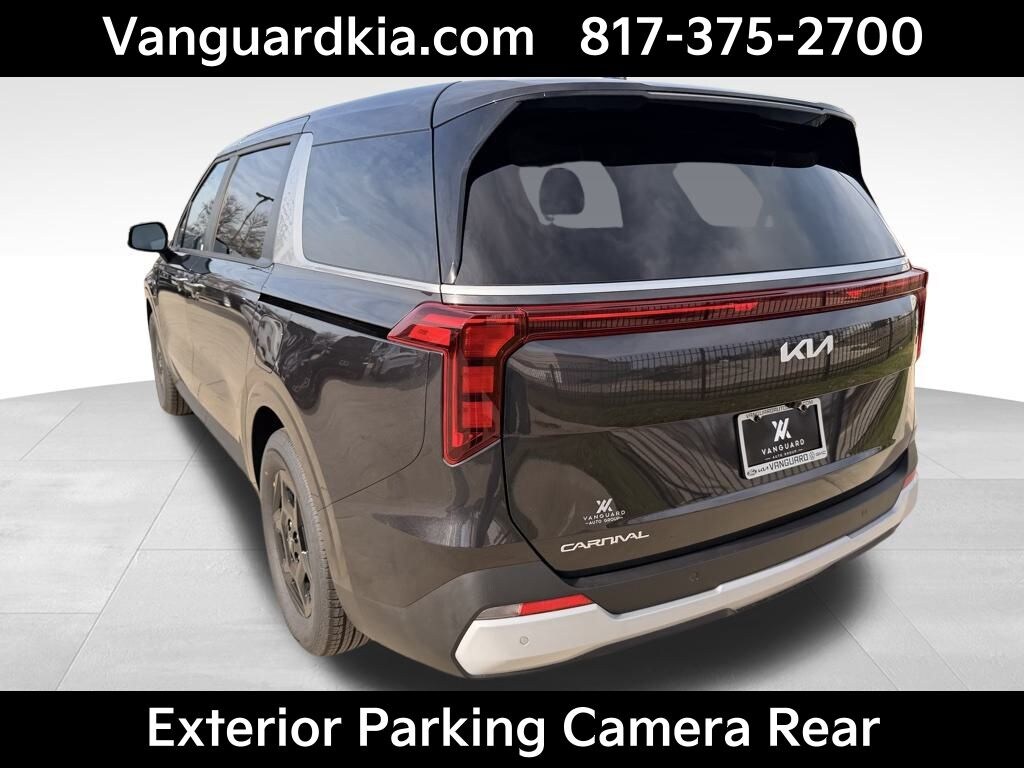 New 2026 Kia Carnival LXS Minivan/Van