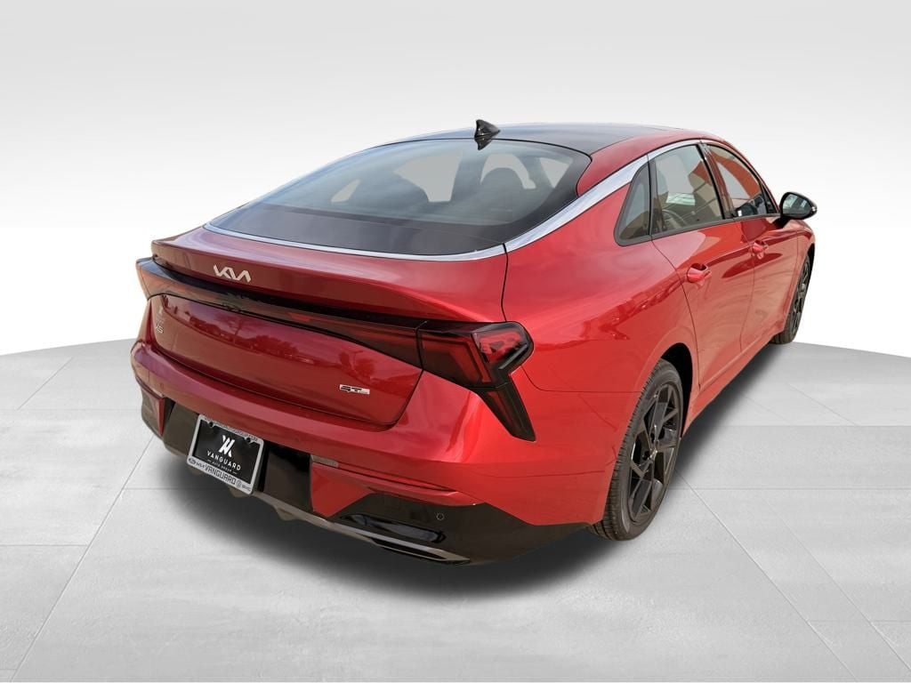 New 2026 Kia K5 GT-Line Sedan