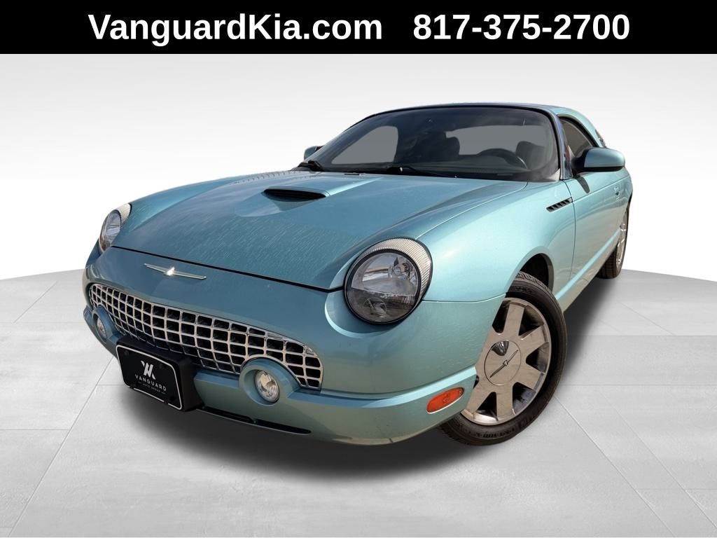 Used 2002 Ford Thunderbird Base Convertible