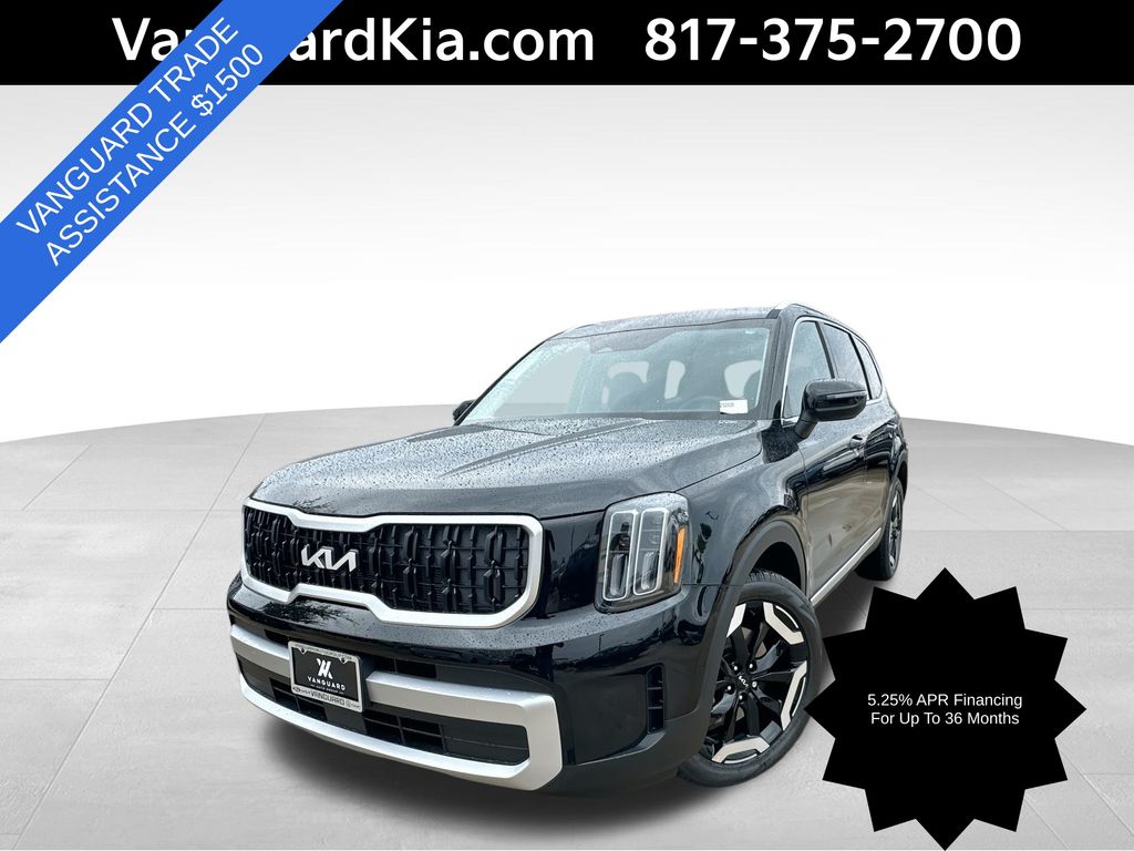 2025 Kia Telluride EX's photo