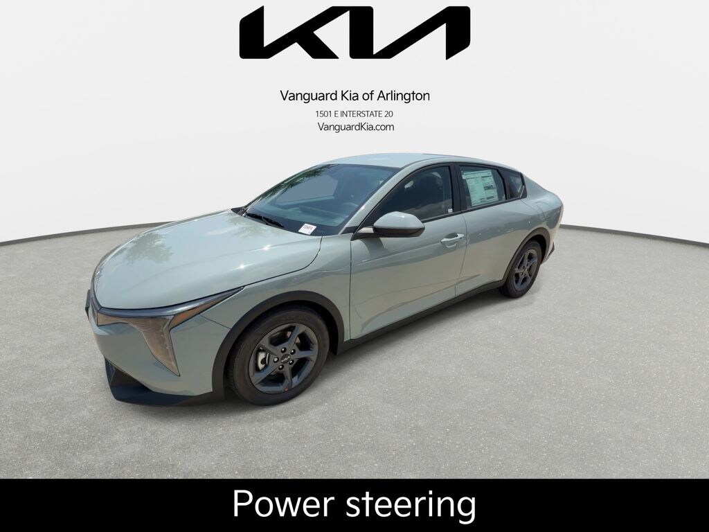 New 2026 Kia K4 LXS Sedan