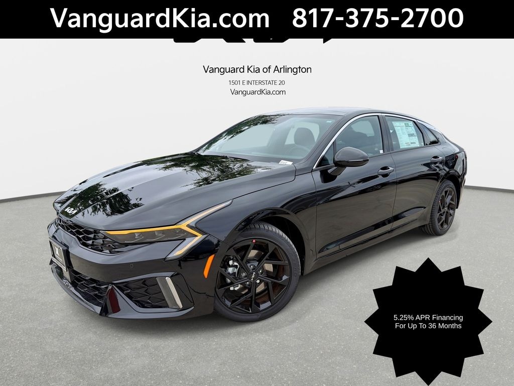 New 2026 Kia K5 GT-Line Sedan