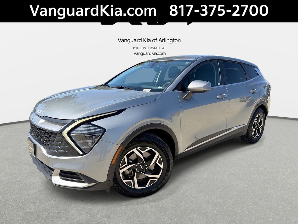 Certified 2024 Kia Sportage LX SUV