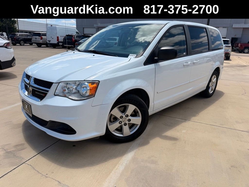 Used 2016 Dodge Grand Caravan SE Minivan/Van