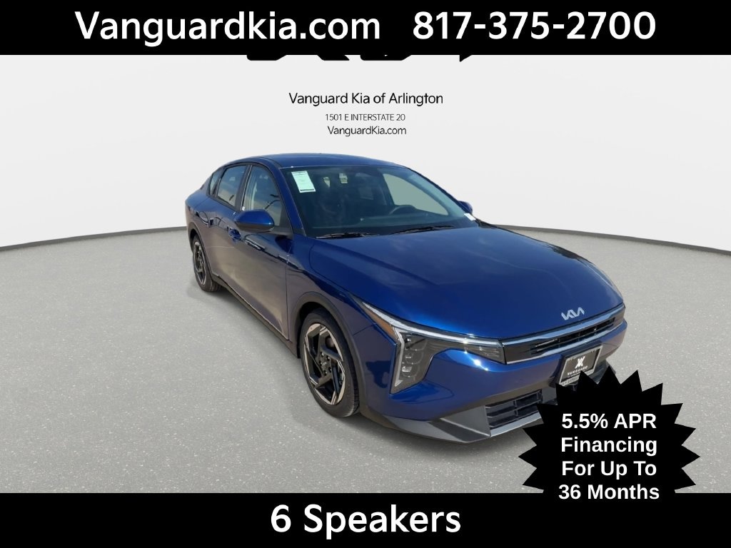 New 2026 Kia K4 EX Sedan