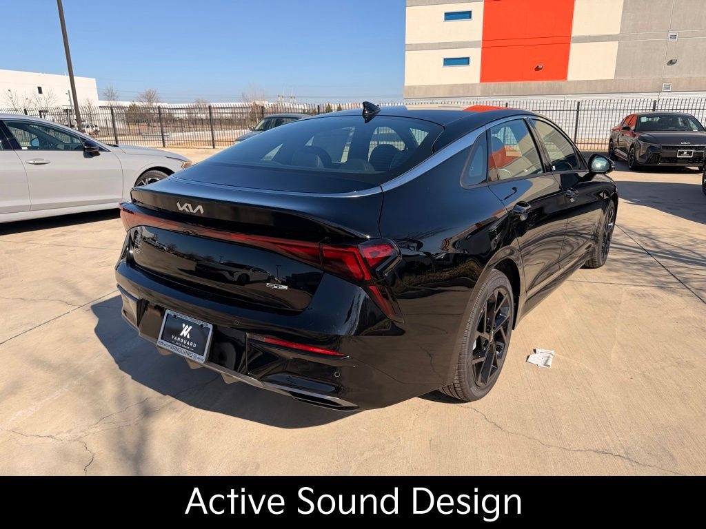 New 2026 Kia K5 GT-Line Sedan