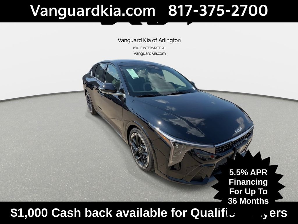 New 2026 Kia K4 GT-Line Sedan