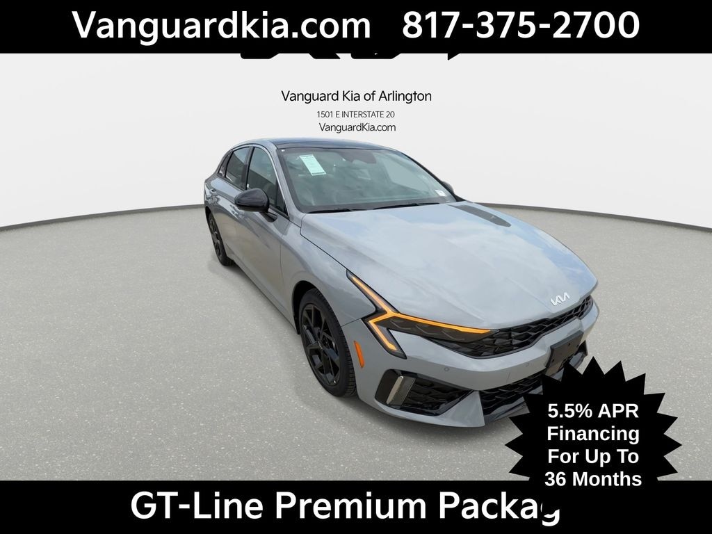 New 2026 Kia K5 GT-Line Sedan