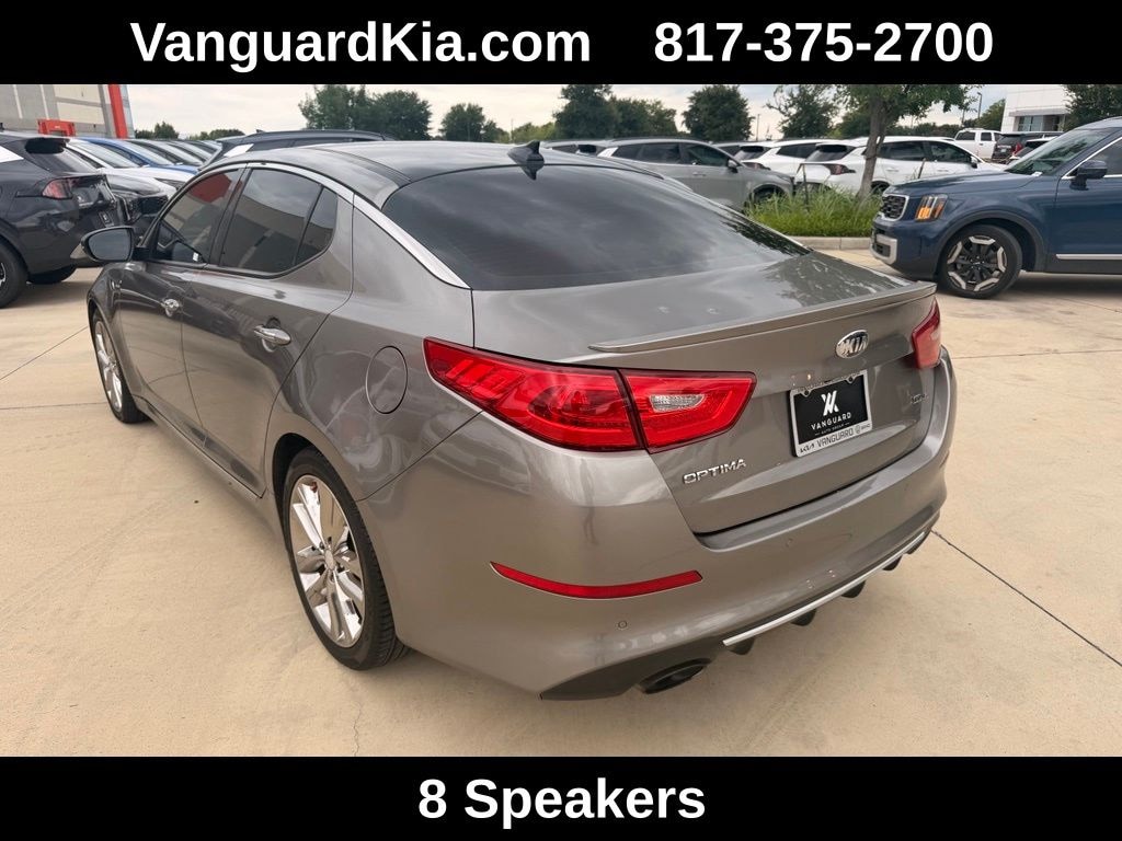 Used 2014 Kia Optima SXL Turbo Sedan