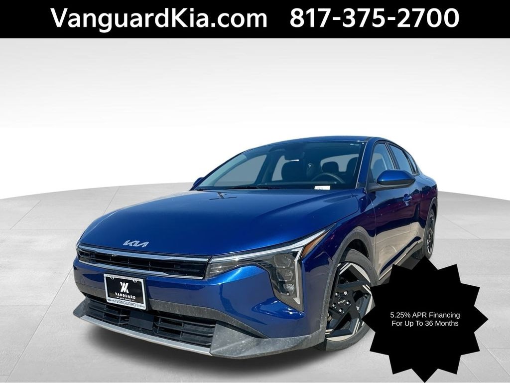 New 2025 Kia K4 EX Sedan