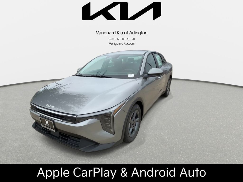 New 2026 Kia K4 LX Sedan