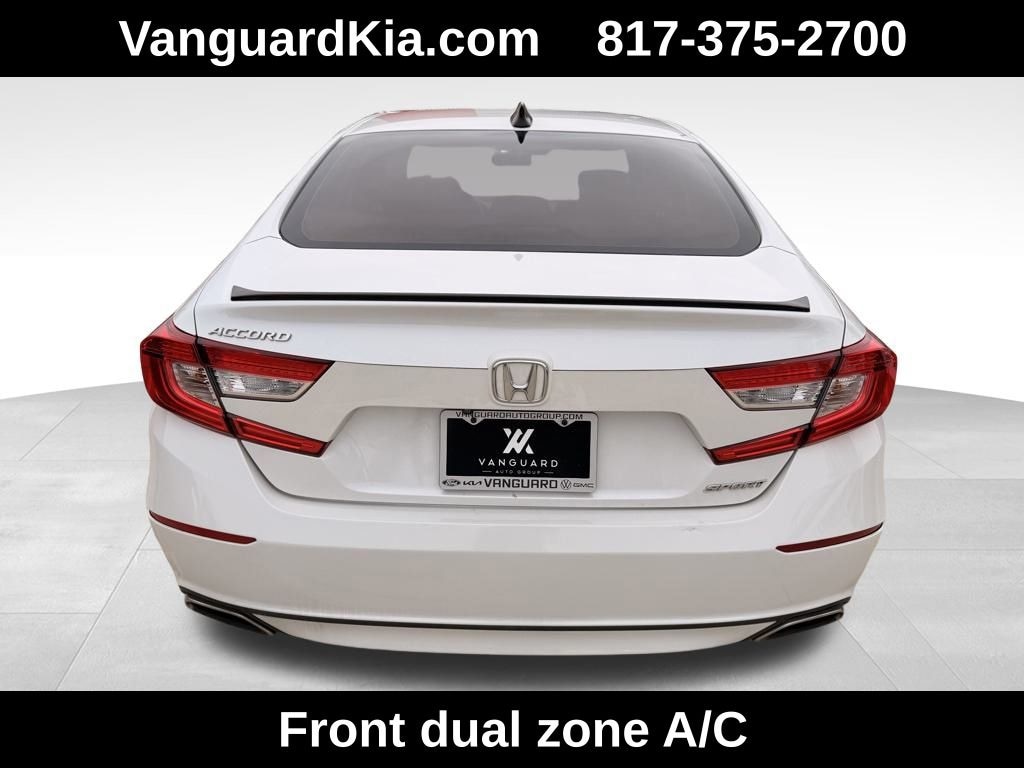 Used 2021 Honda Accord Sport Sedan