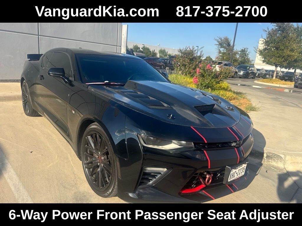 Used 2018 Chevrolet Camaro SS 2SS Coupe