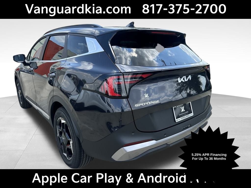 New 2026 Kia Sportage EX SUV