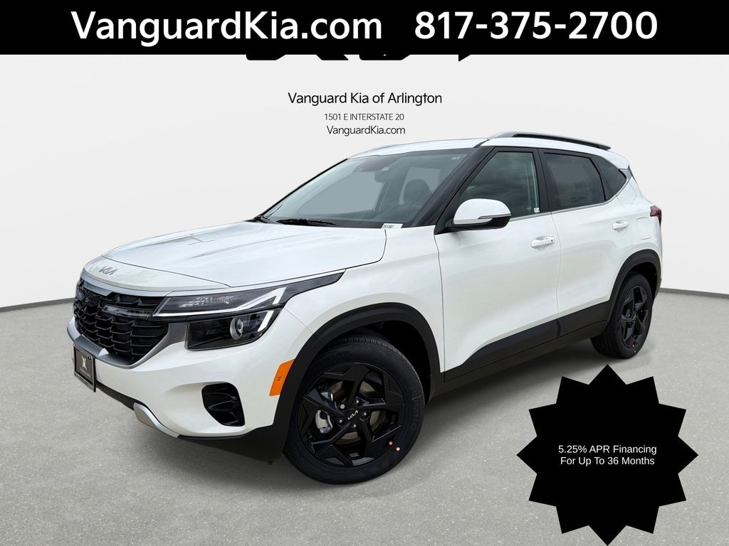 New 2026 Kia Seltos EX SUV