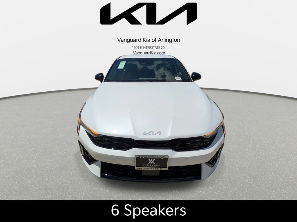 New 2026 Kia K5 GT-Line Sedan