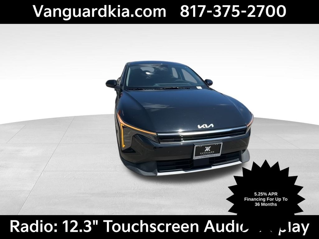 New 2025 Kia K4 EX Sedan