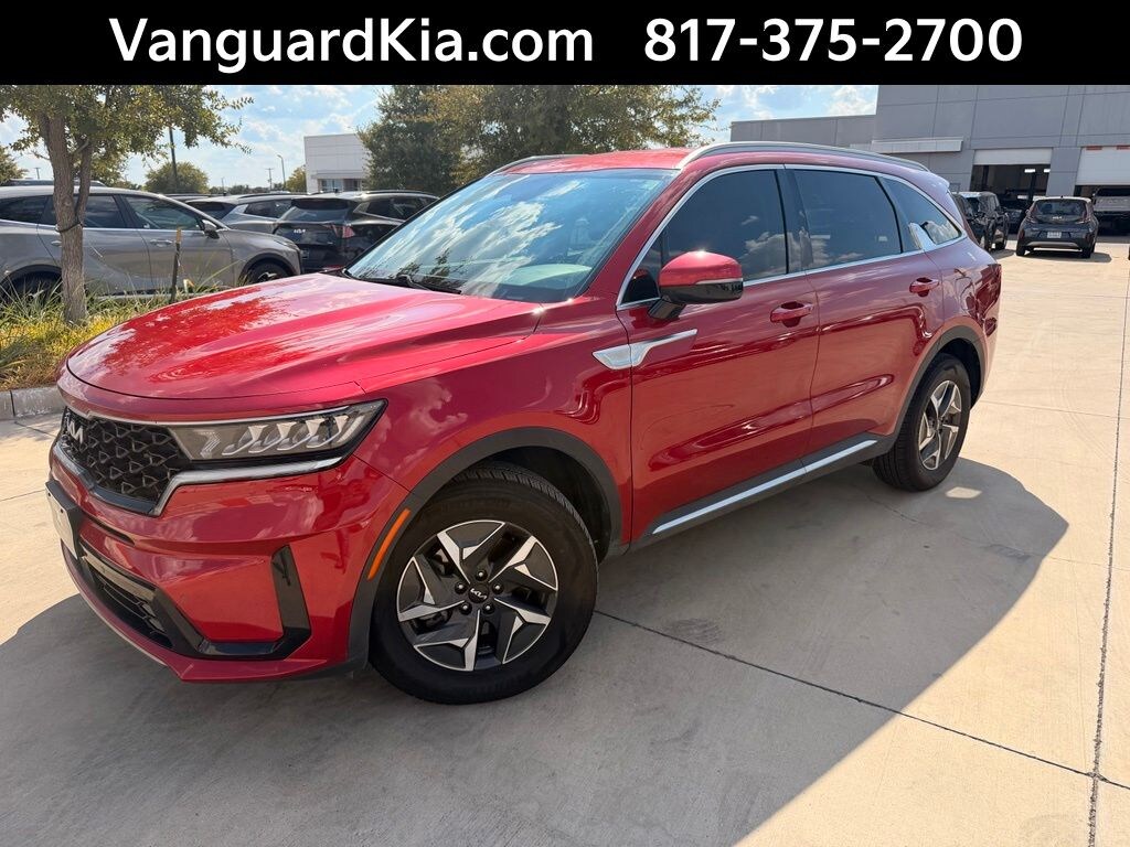 Certified 2023 Kia Sorento Hybrid EX SUV