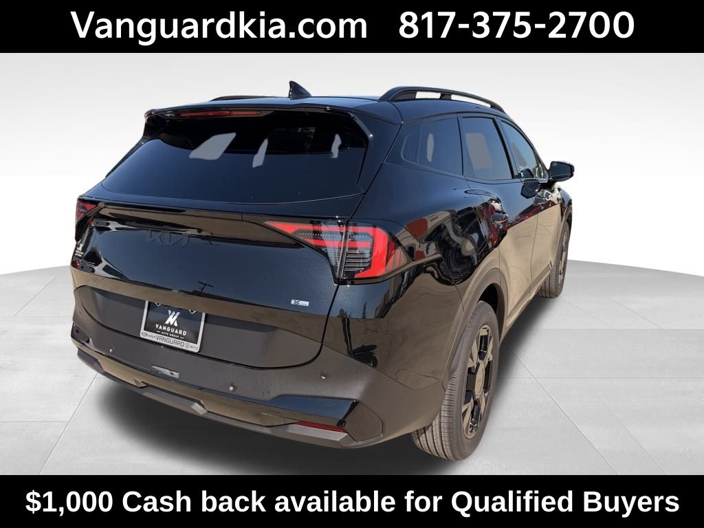 2026 Kia Sportage Hybrid photo 4