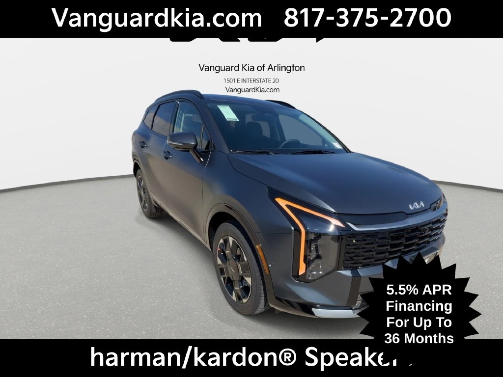 New 2027 Kia Sportage Hybrid SX-Prestige SUV