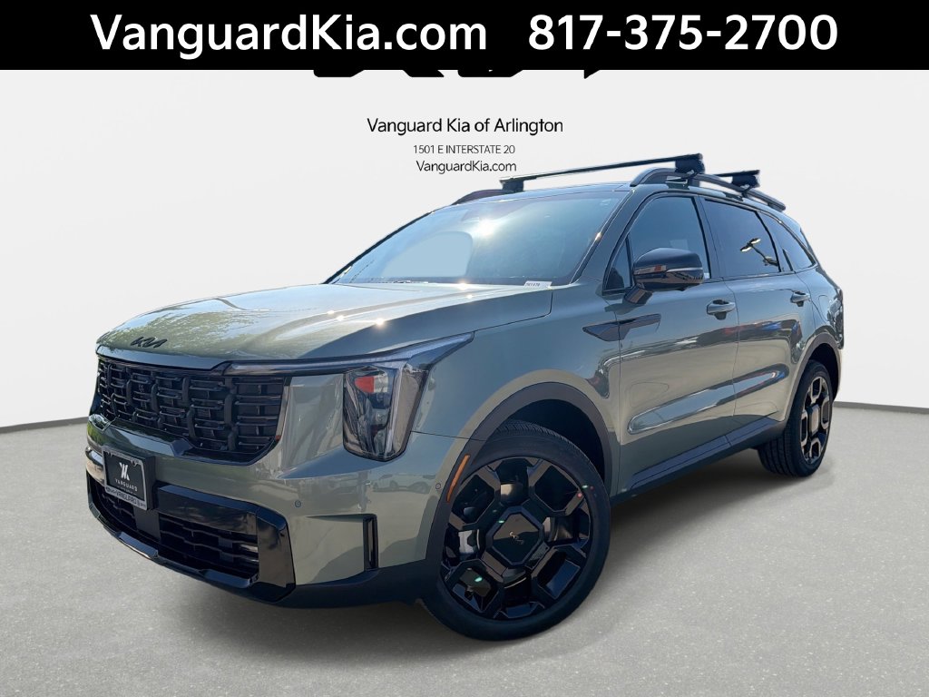 New 2026 Kia Sorento X-Line SX Prestige SUV