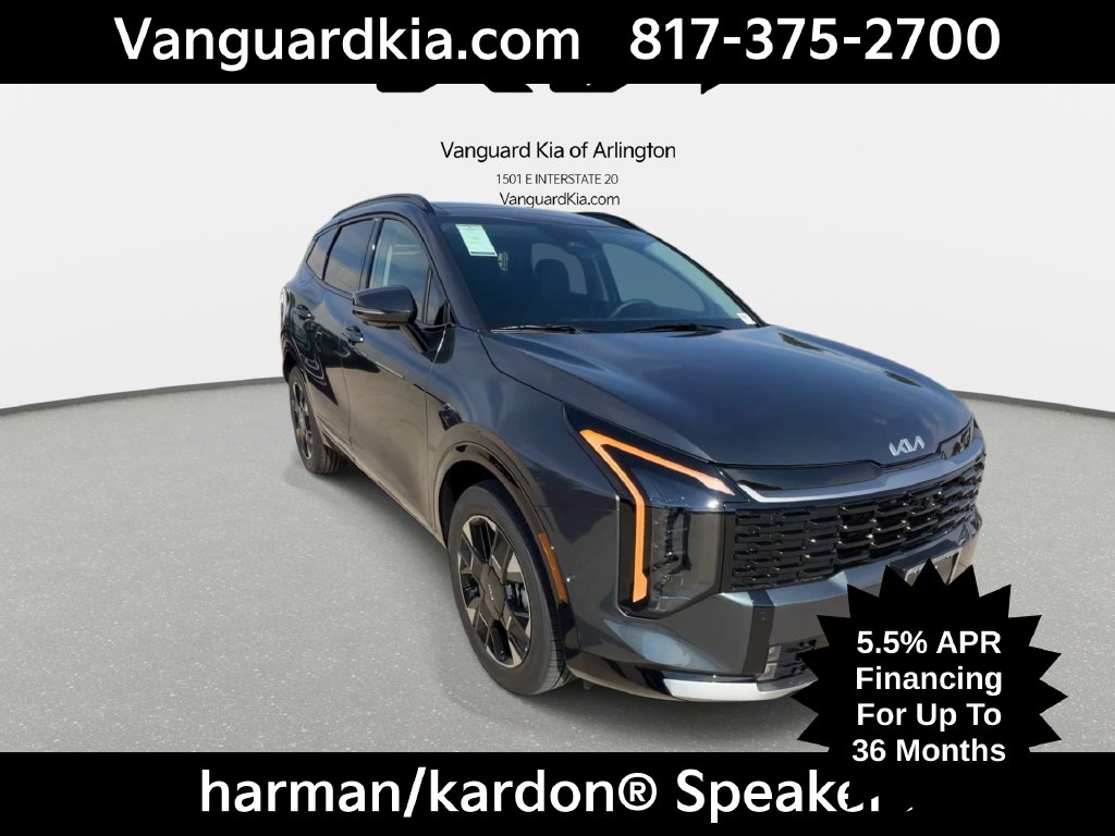 New 2027 Kia Sportage Hybrid SX-Prestige SUV