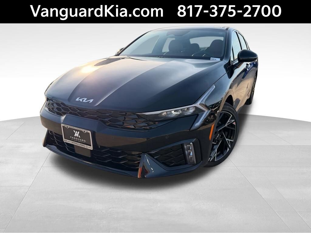New 2026 Kia K5 GT-Line Sedan
